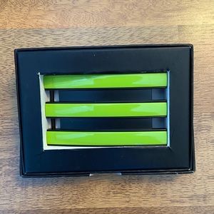Lime Adidas Trophy Belt Buckle